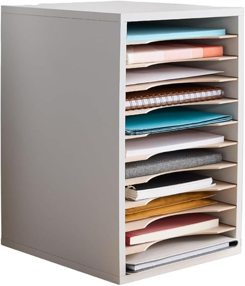 Safco Vertical Desktop Sorter