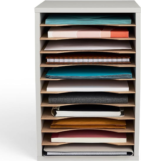 Safco Vertical Desktop Sorter