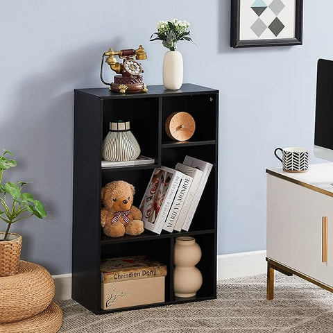 VECELO 5 Cube Modern Bookcases